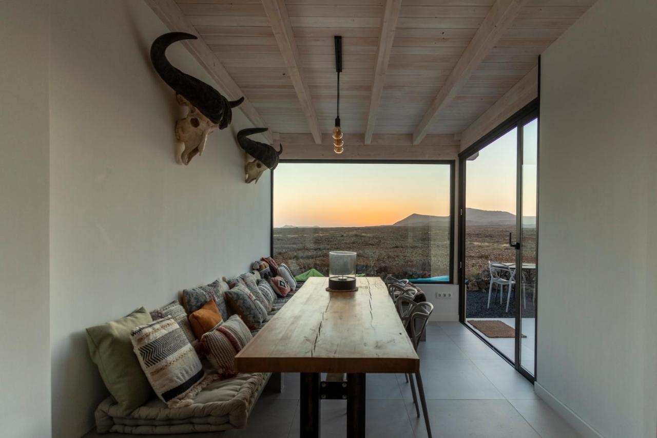 Villa Calderon Hondo. Top Design , Views And Pool Lajares-Corralejo Eksteriør billede