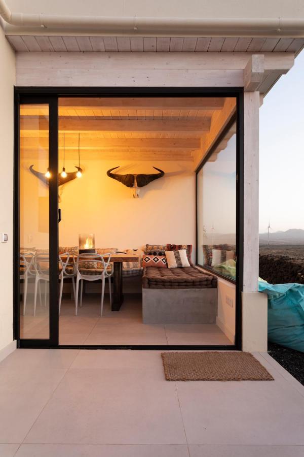 Villa Calderon Hondo. Top Design , Views And Pool Lajares-Corralejo Eksteriør billede