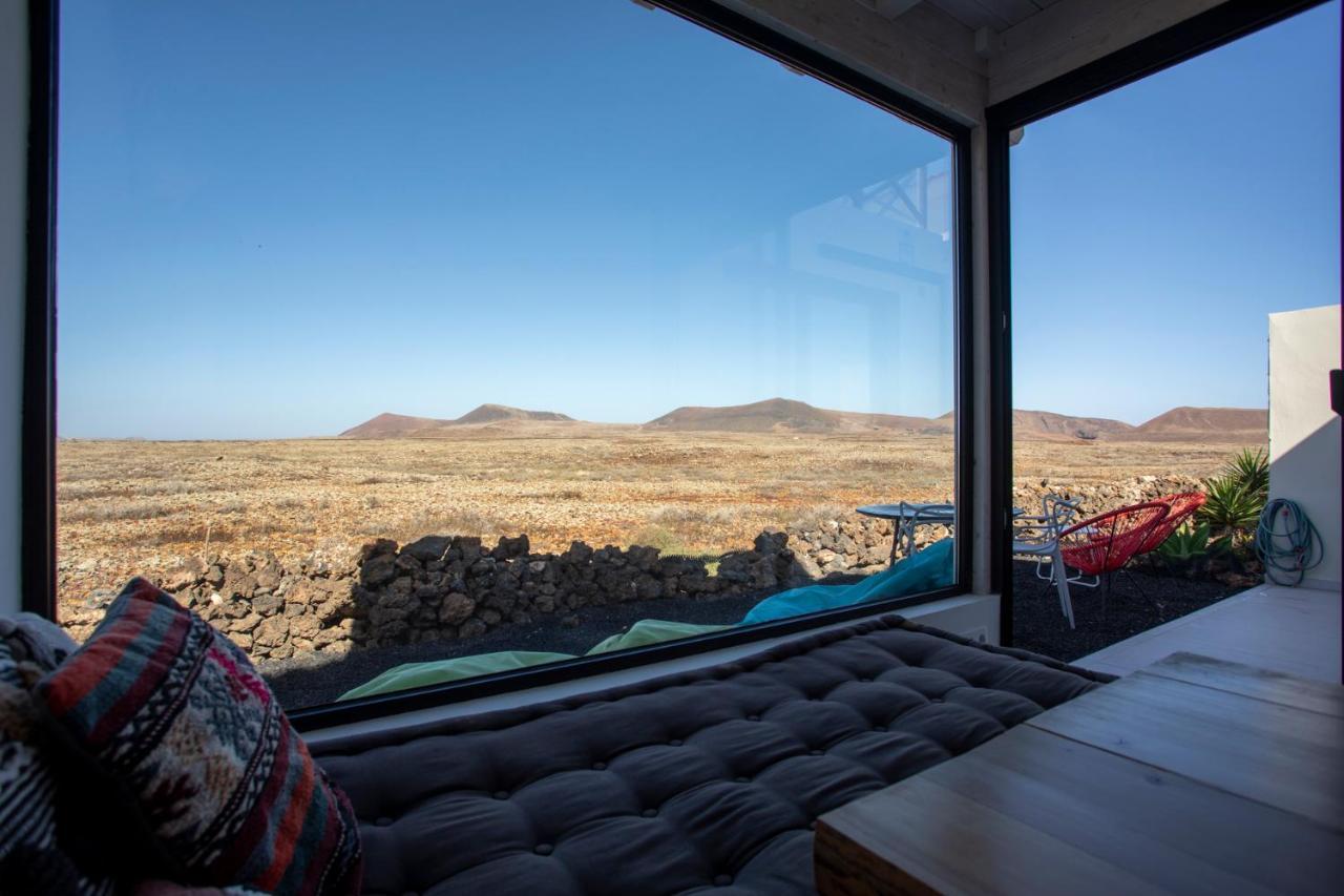 Villa Calderon Hondo. Top Design , Views And Pool Lajares-Corralejo Eksteriør billede