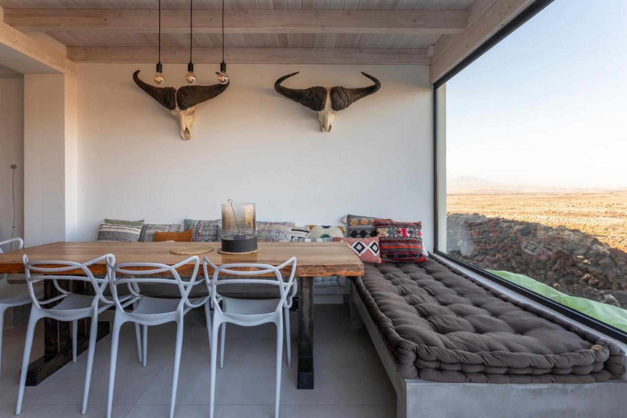 Villa Calderon Hondo. Top Design , Views And Pool Lajares-Corralejo Eksteriør billede
