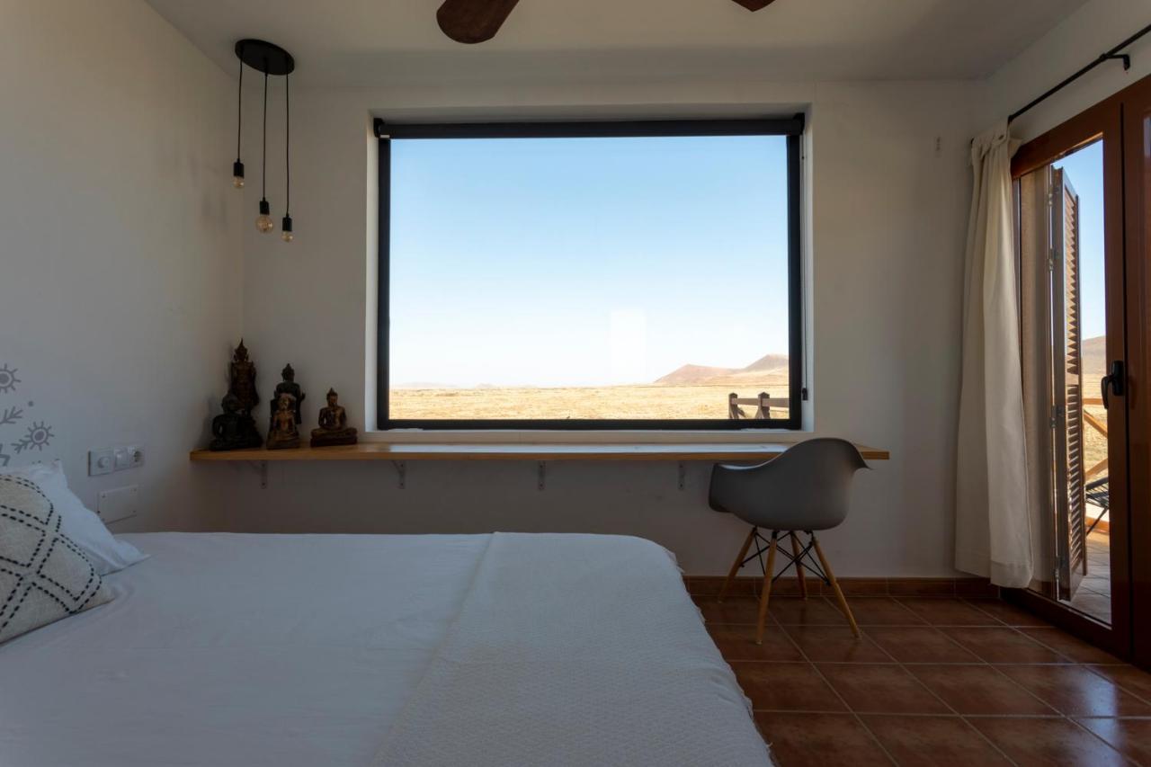 Villa Calderon Hondo. Top Design , Views And Pool Lajares-Corralejo Eksteriør billede